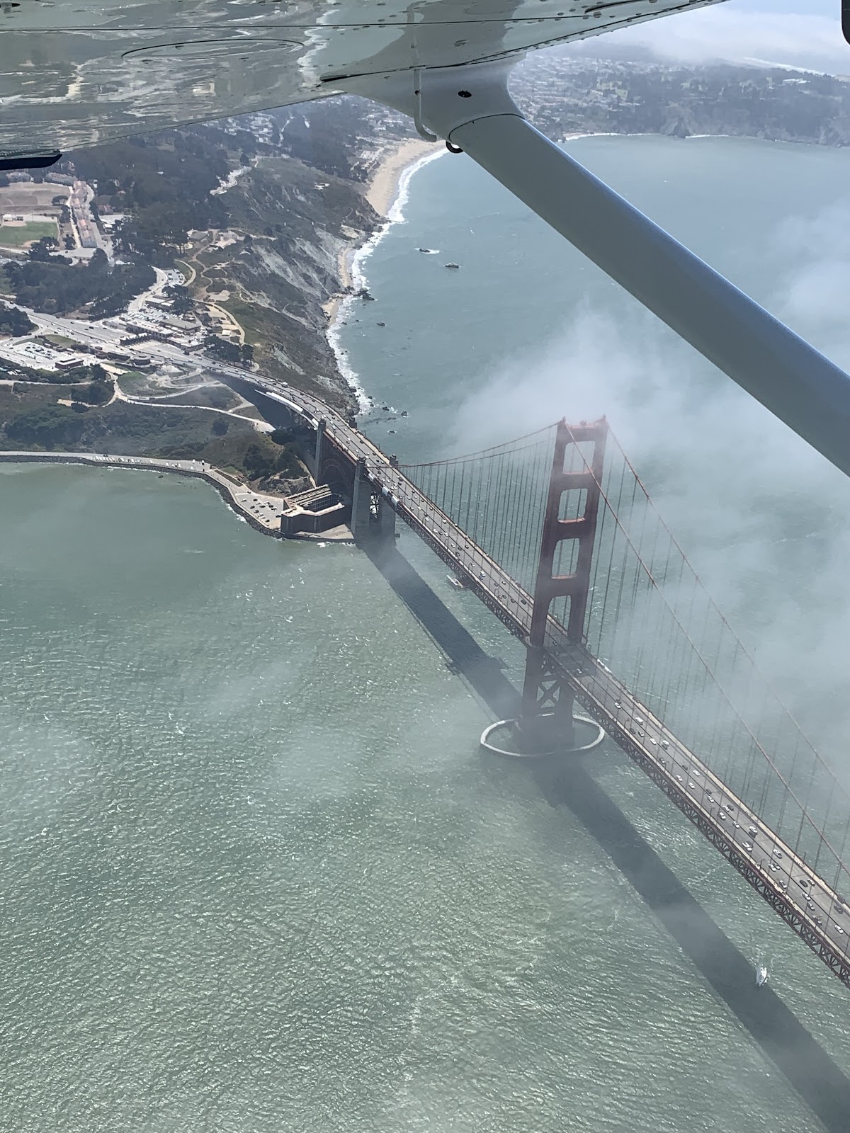 Golden Gate Flight