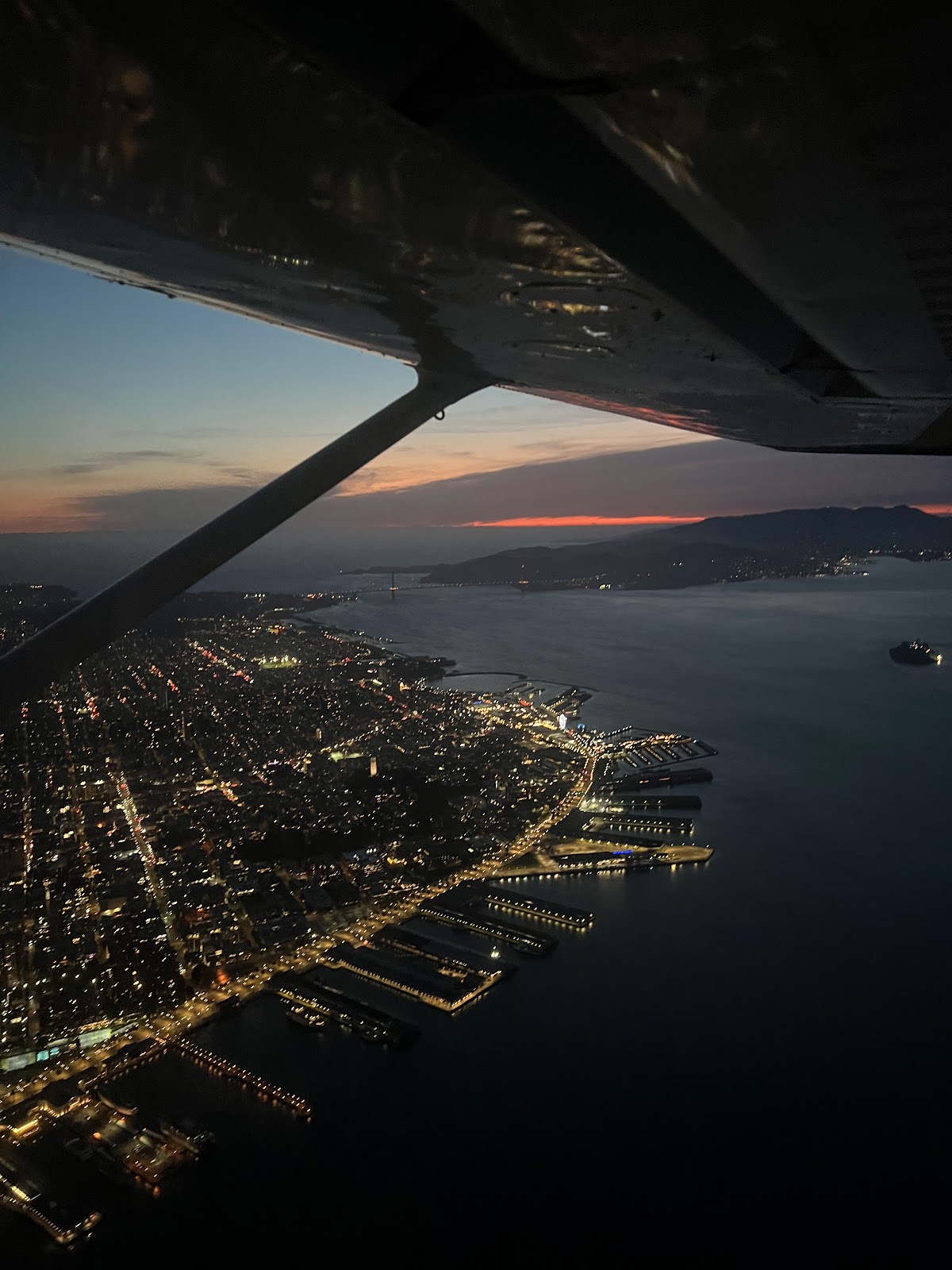 Golden Gate Flight