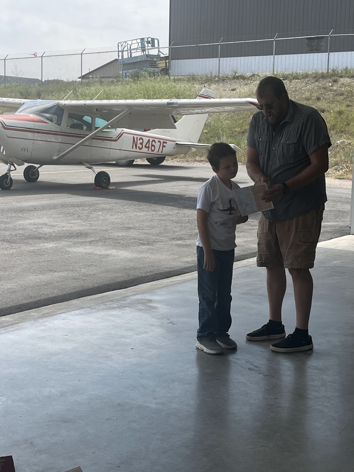 Happy Trails Flight