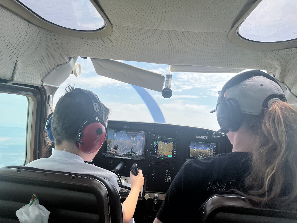 Happy Trails Flight