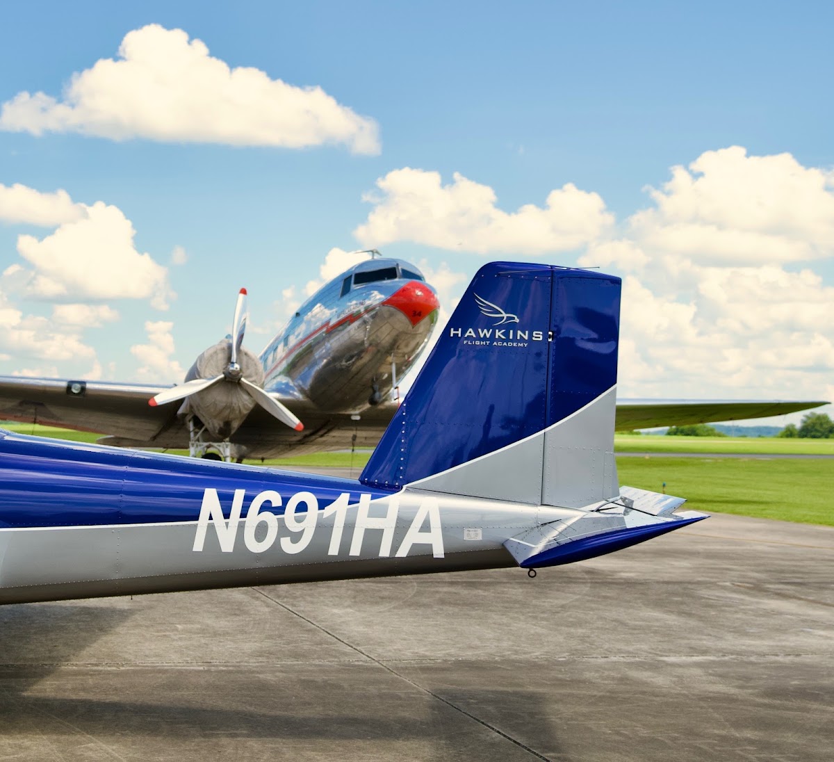 Hawkins Flight Academy