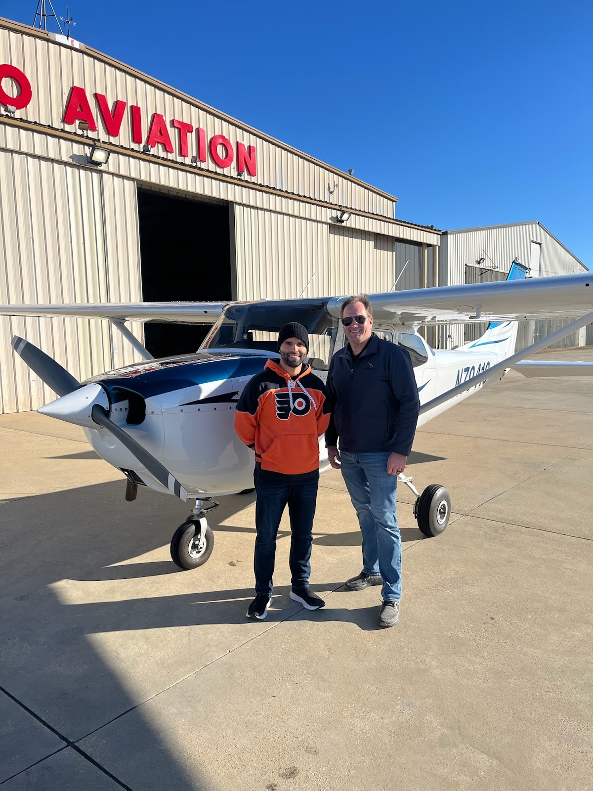 Hawkins Flight Academy