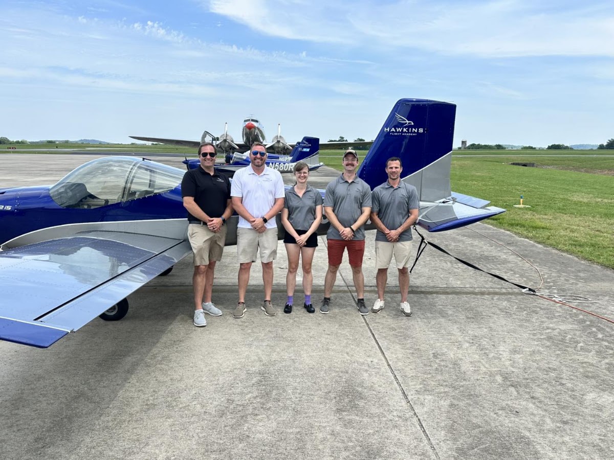 Hawkins Flight Academy