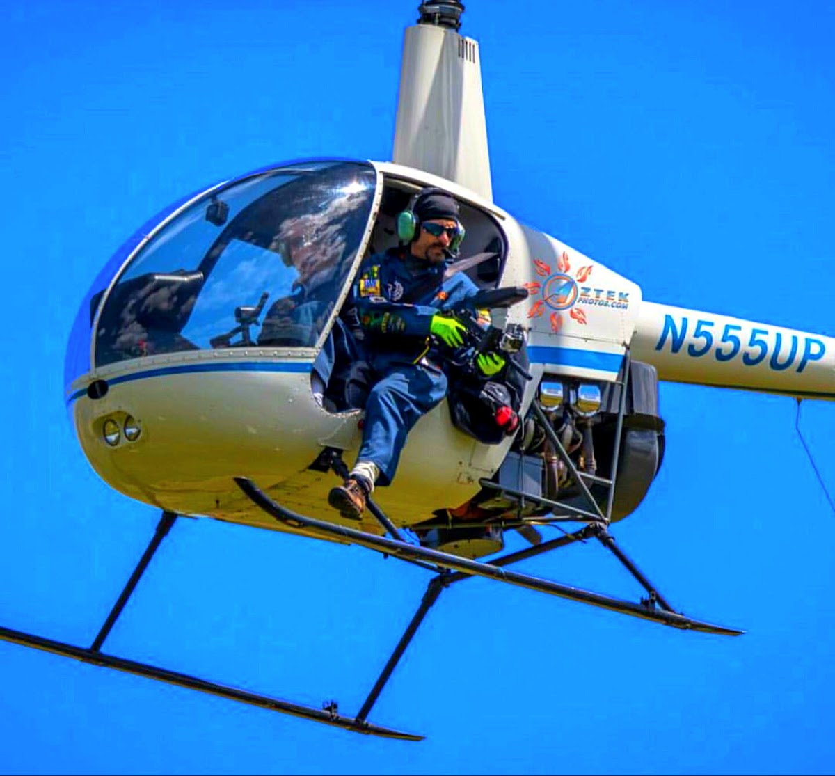 Helicopter Flight Training