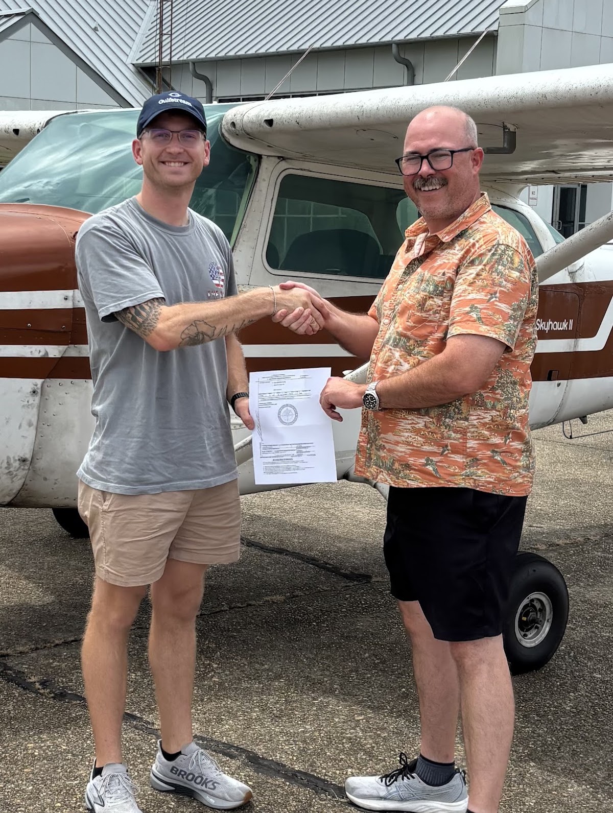 Hesler-Noble Flying School