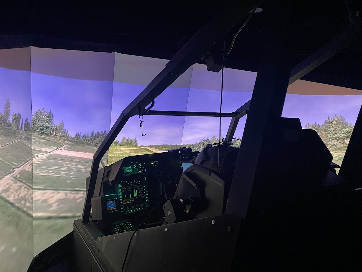 Hunter AAF Flight Simulator