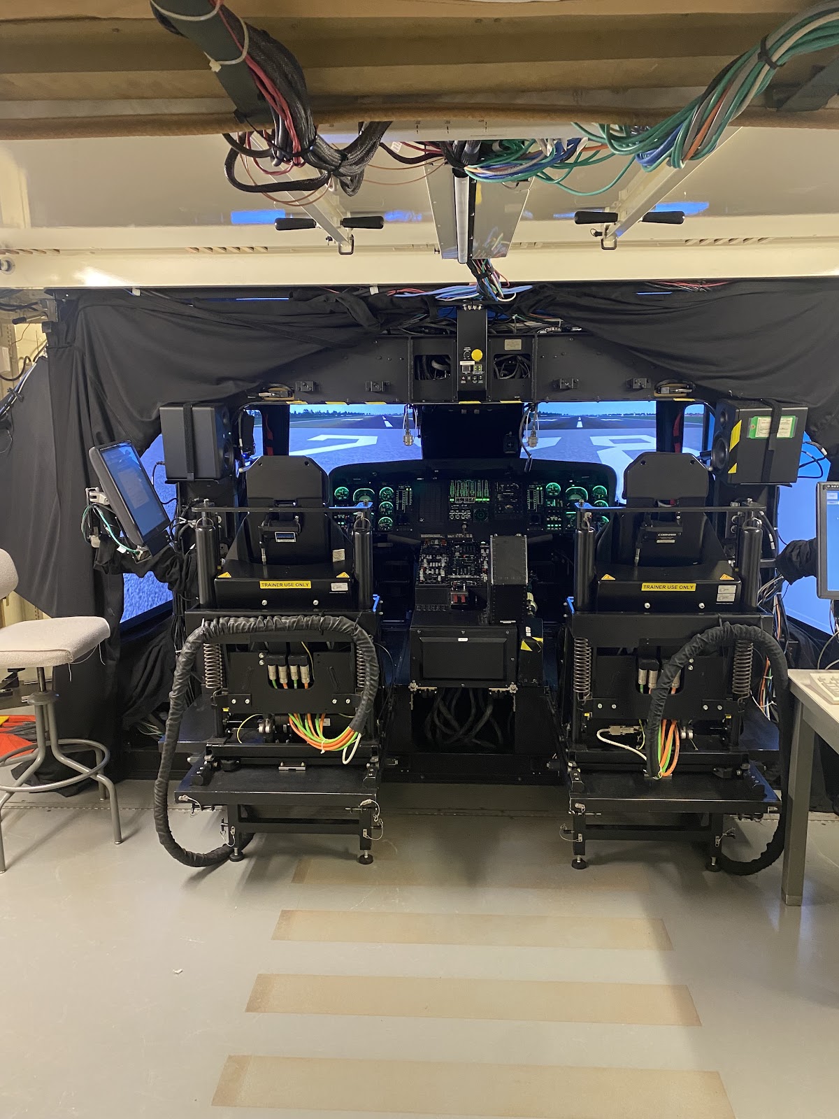 Hunter AAF Flight Simulator