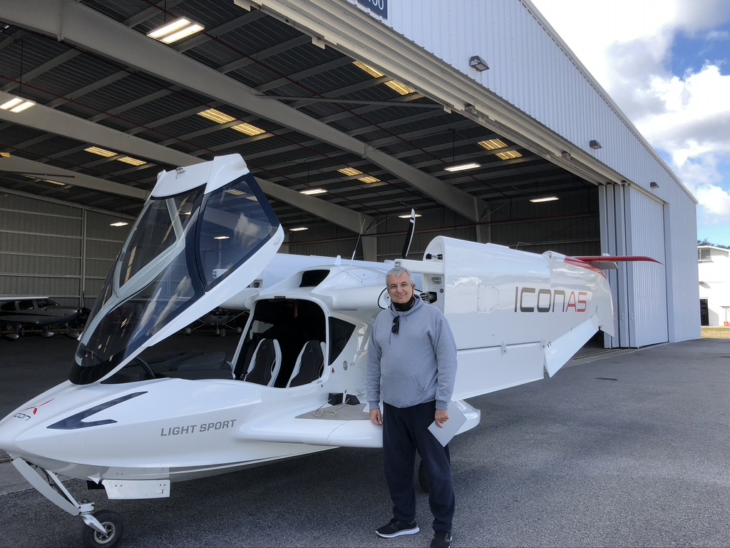 ICON Aircraft Flight Center