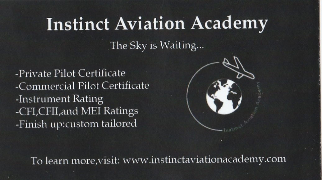 Instinct Aviation Academy