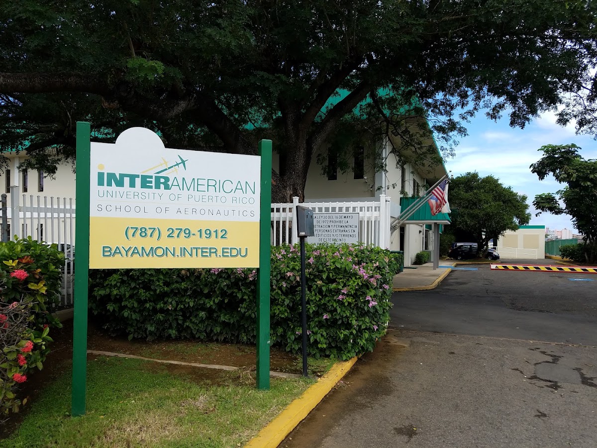 Inter-American University of Puerto Rico - School of Aeronautics