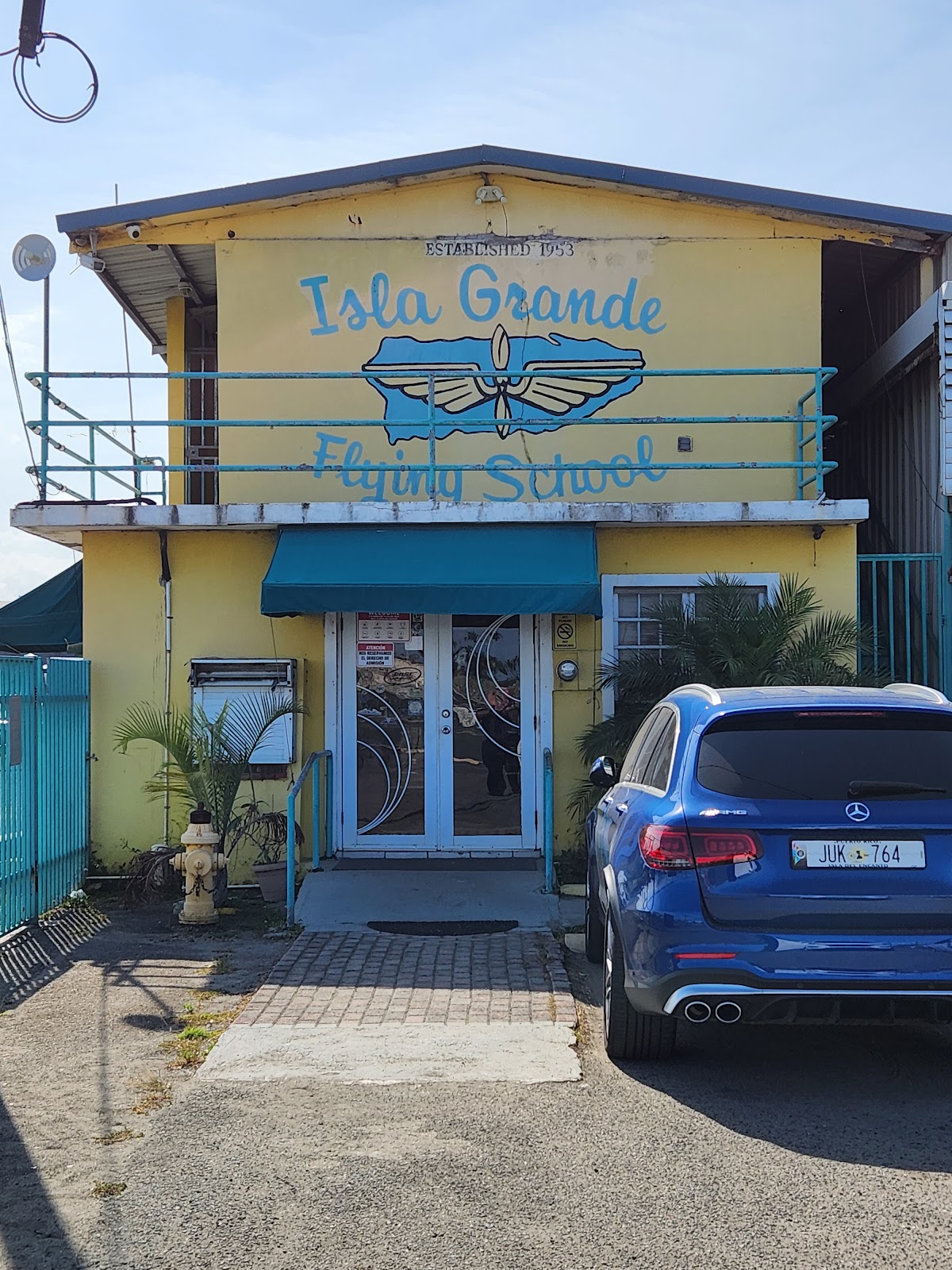 Isla Grande Flying School Sev & Corp