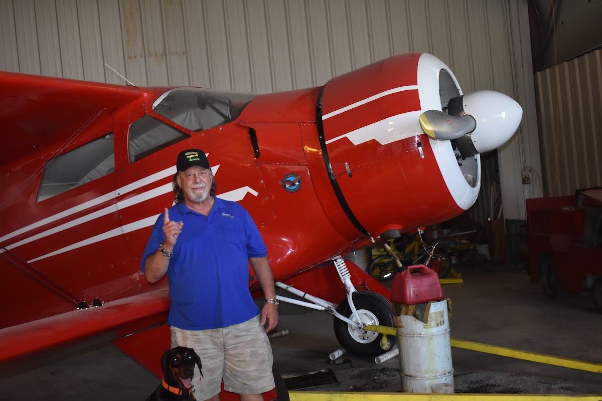Jack's Aviators - Jack Watson, flight instructor