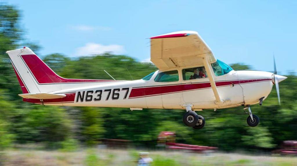 Jack's Aviators - Jack Watson, flight instructor