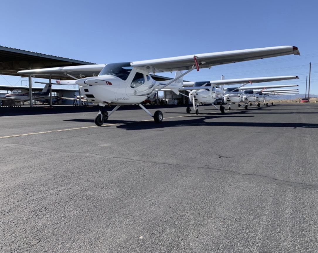 Johnnie Stout – Certified Independent Flight Instructor AZ
