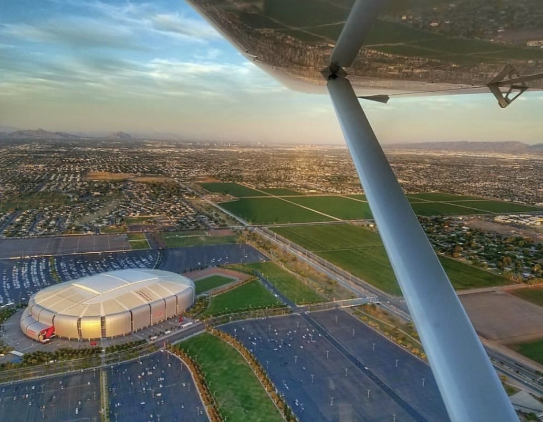 Johnnie Stout – Certified Independent Flight Instructor AZ
