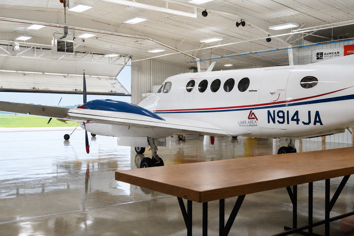 Lake Area Technical College Aviation Department