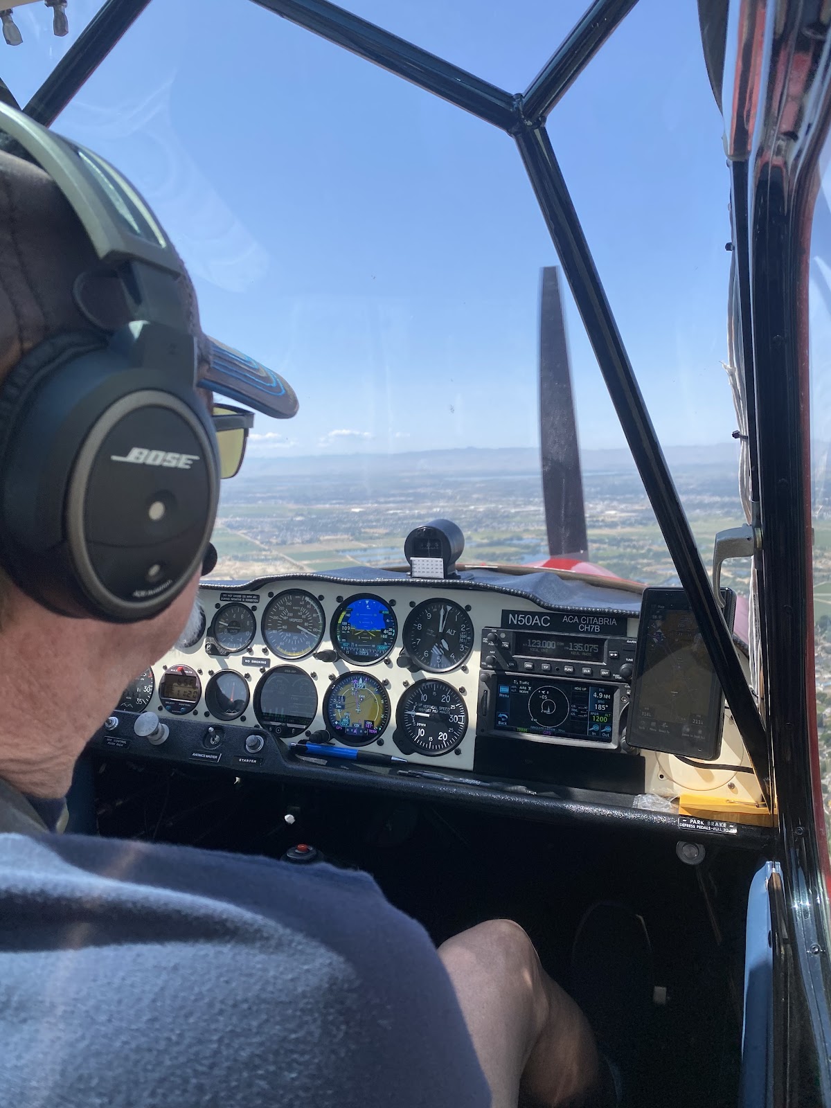 Lane Flight Training