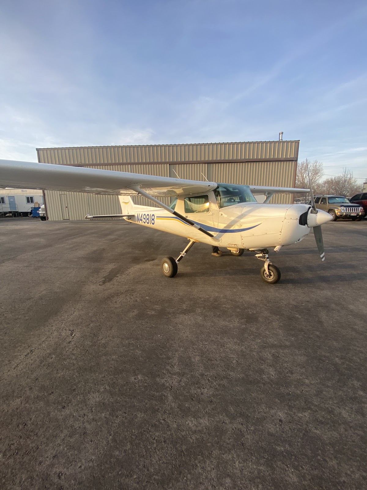 Lane Flight Training