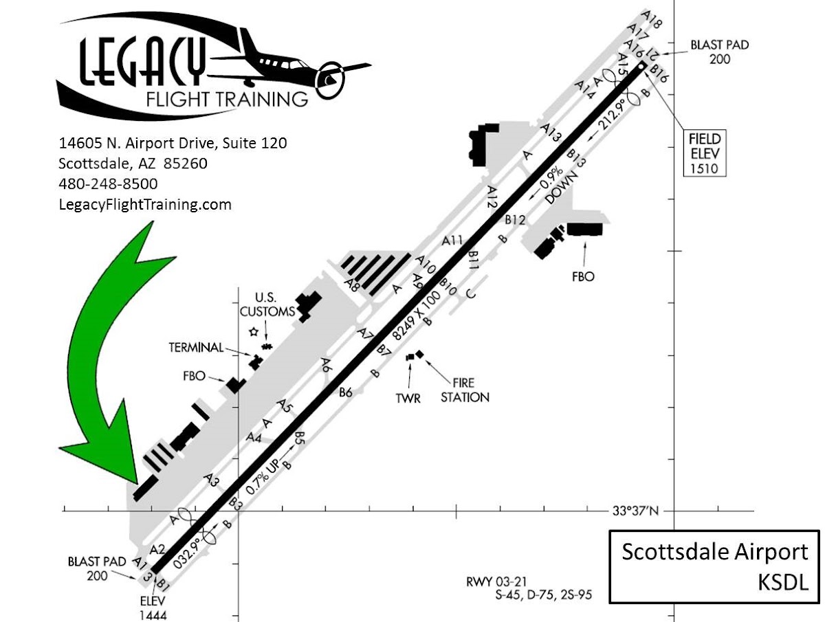 Legacy Flight Training Scottsdale