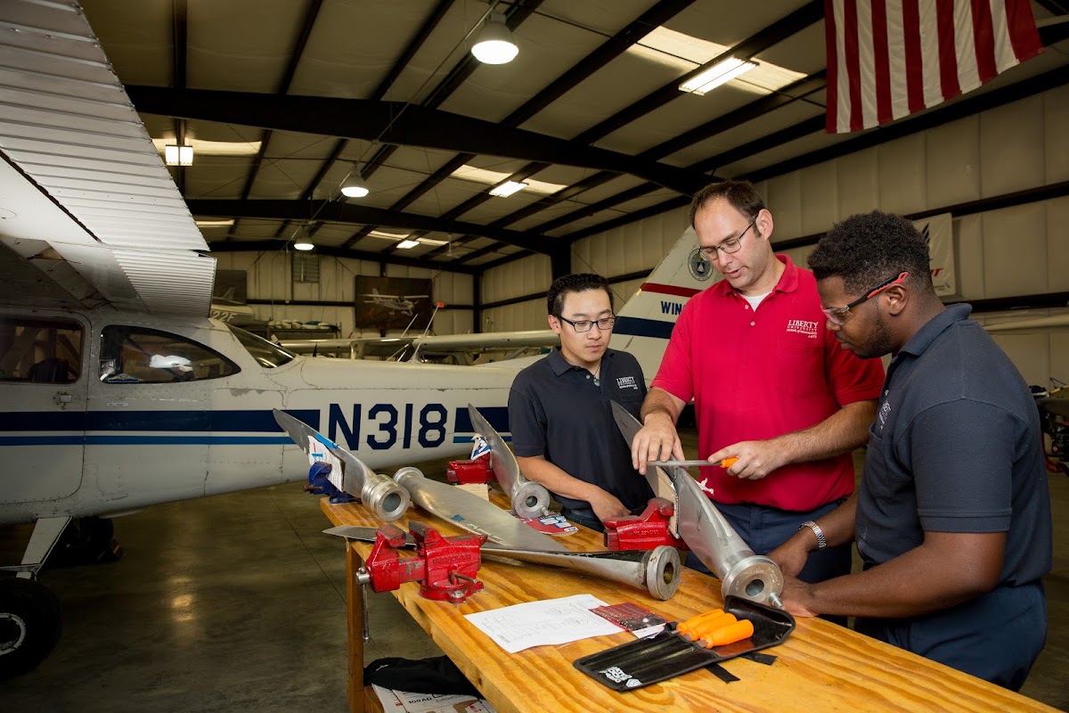 Liberty University School of Aeronautics
