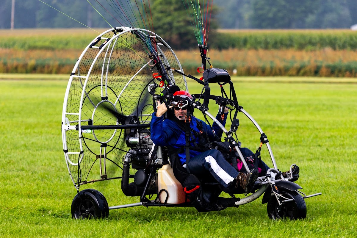 Marker Inbound Flight Training
