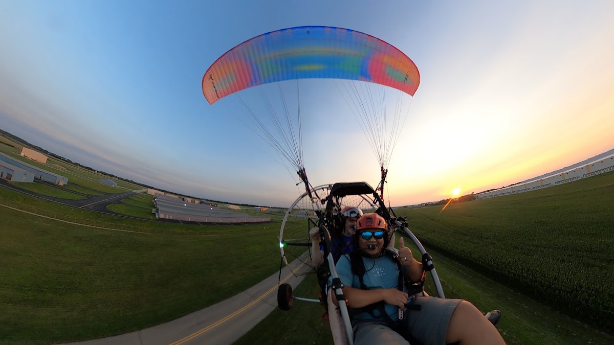 Marker Inbound Flight Training