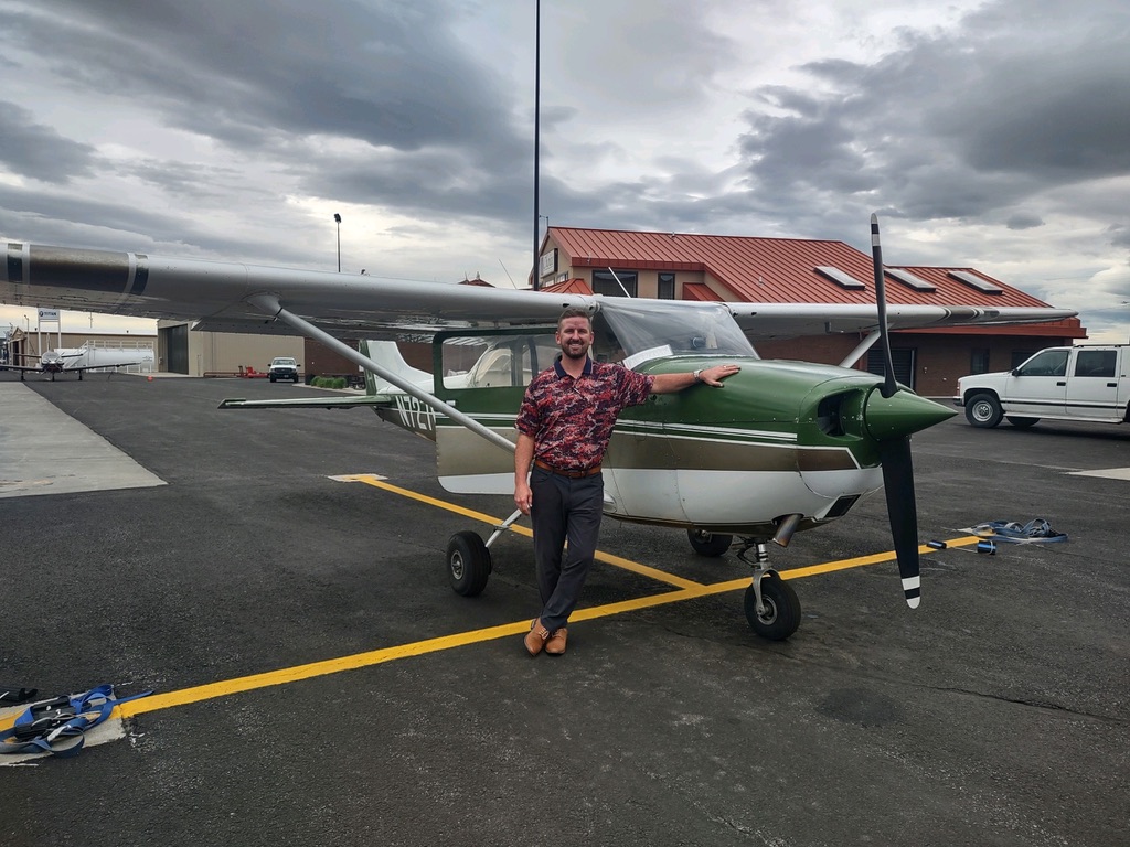 Mason Aviates Flight Instruction