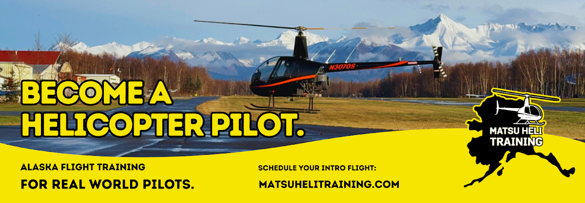 Mat Su Helicopter Training