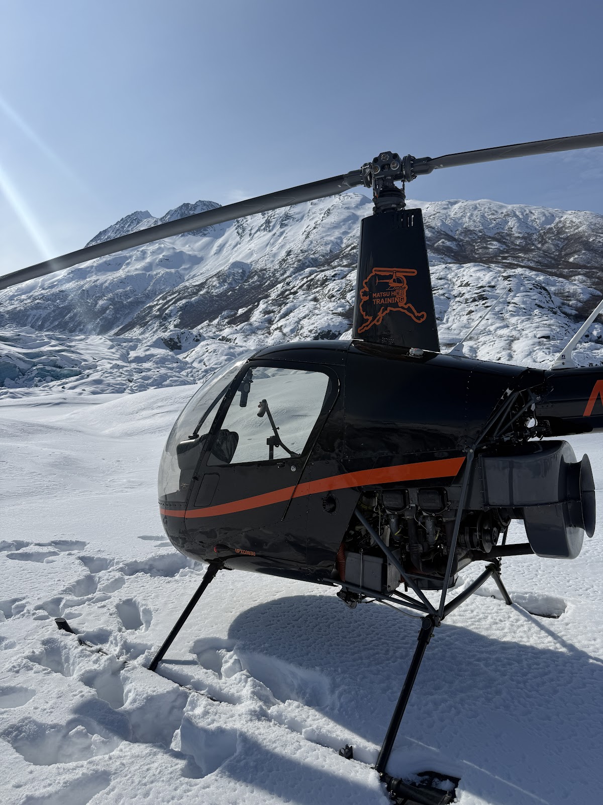 Mat Su Helicopter Training
