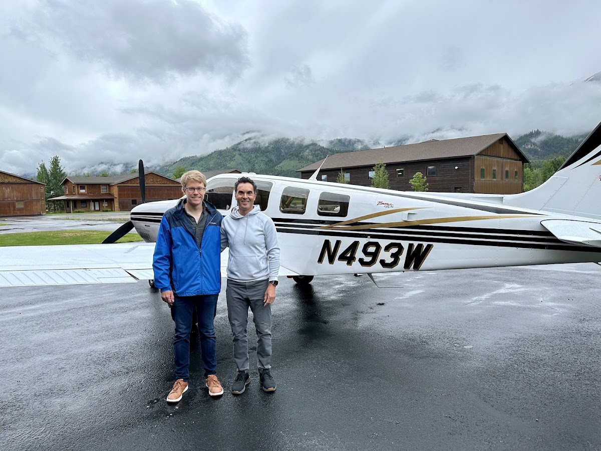 Matt Guthmiller Flight Training