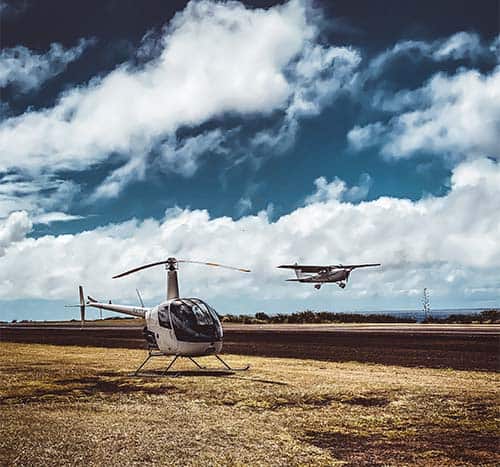 Mauna Loa Helicopters - Island of Hawaii