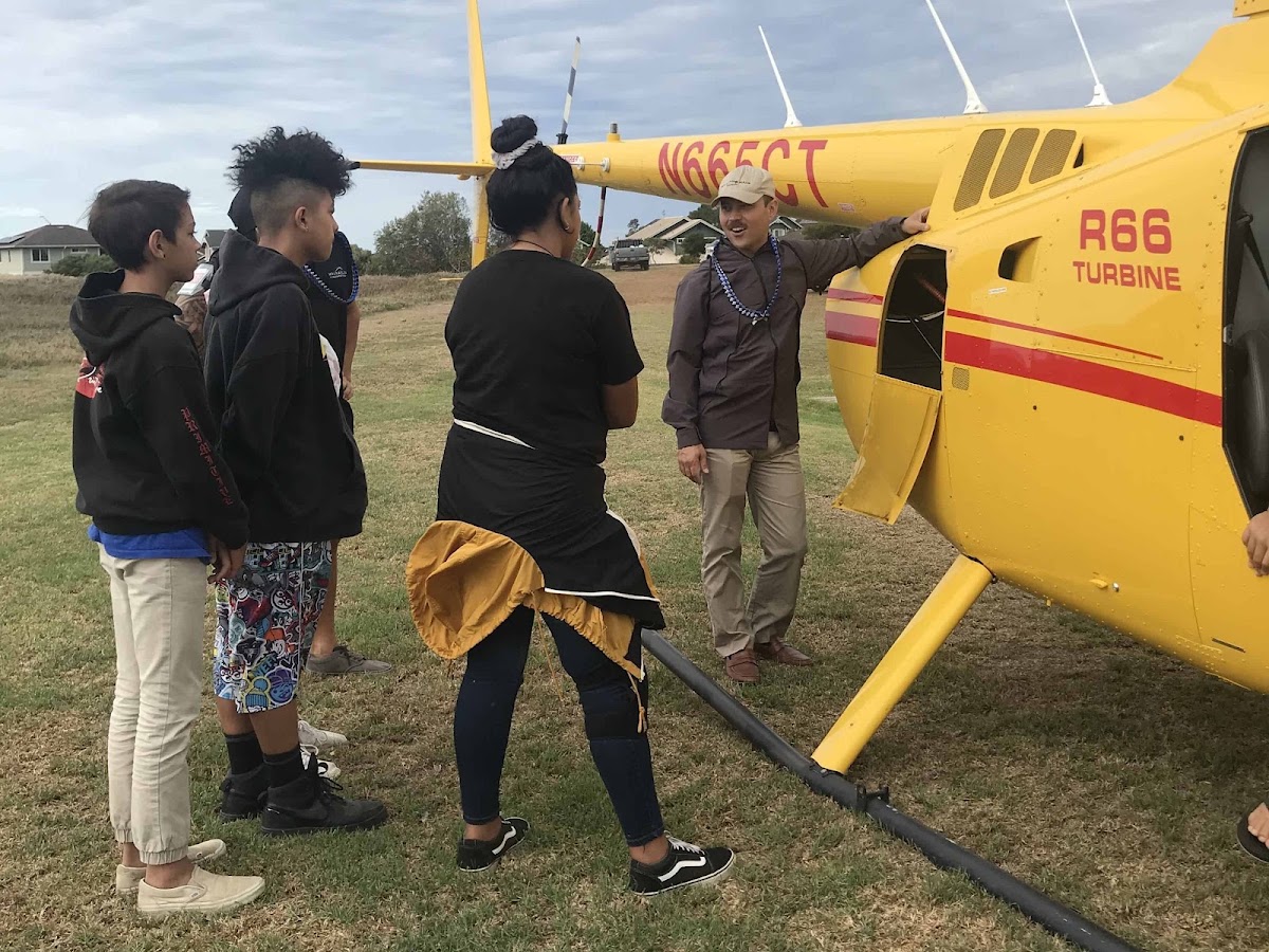 Mauna Loa Helicopters - Island of Hawaii