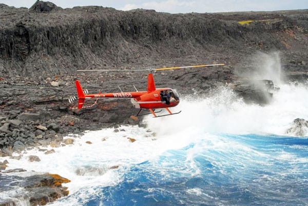 Mauna Loa Helicopters - Island of Hawaii