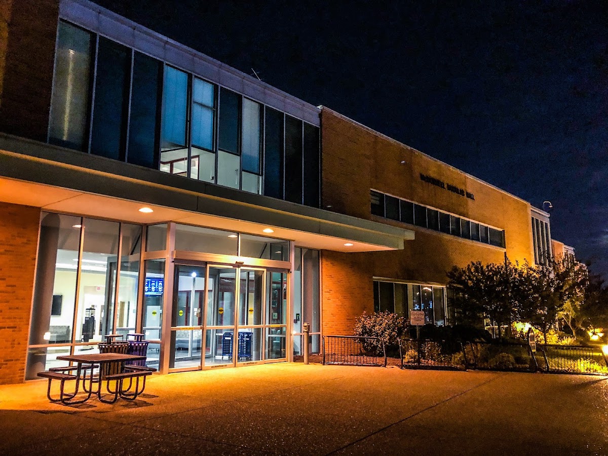 McDonnell Douglas Hall