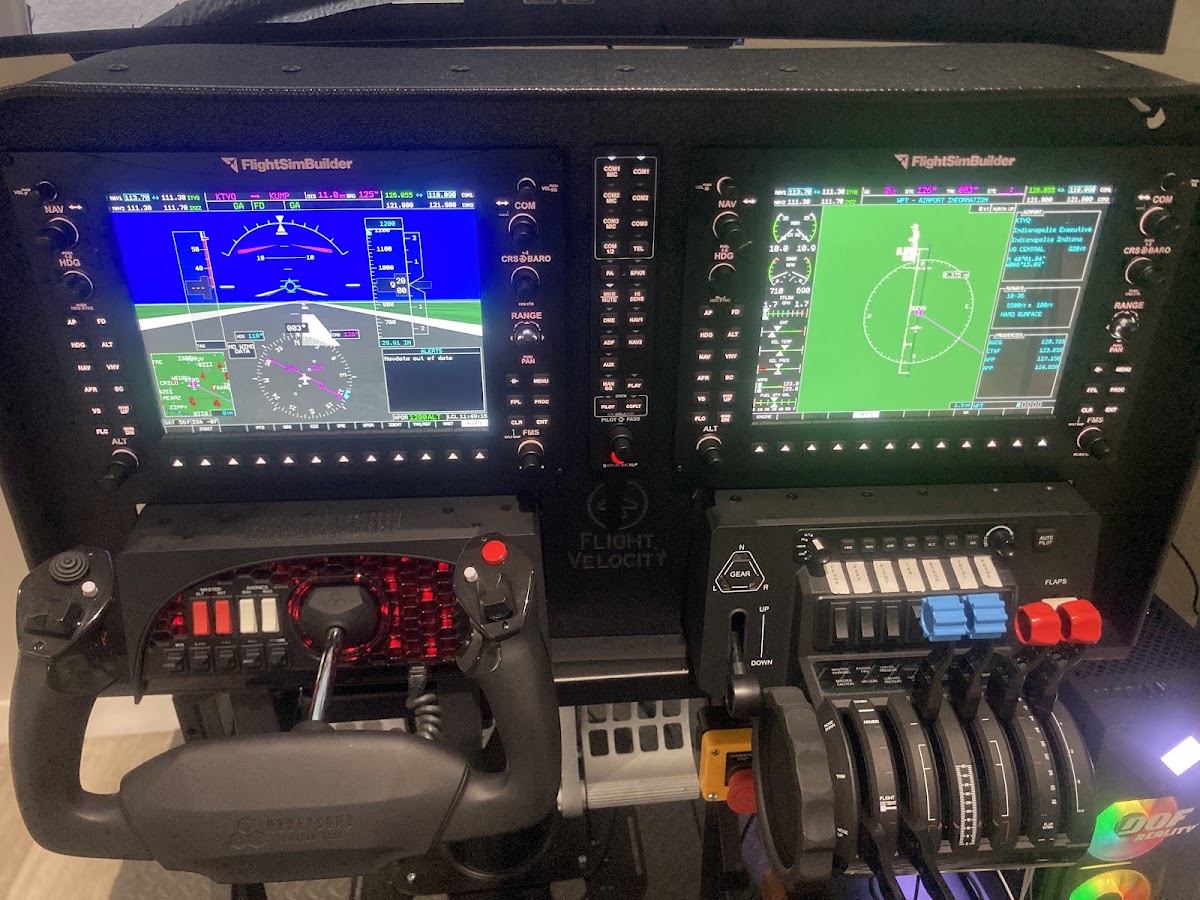 Motion Flight Sim