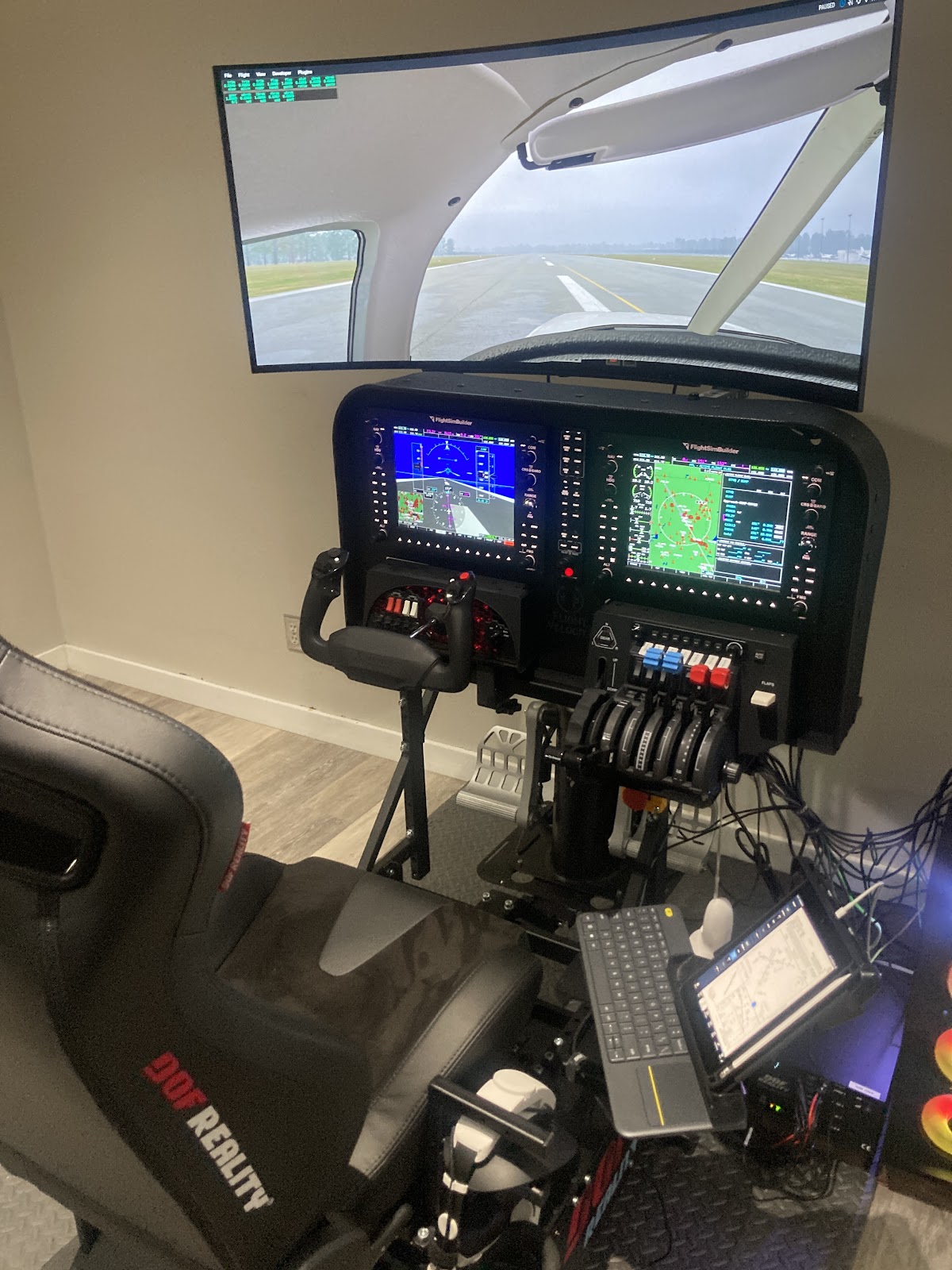 Motion Flight Sim