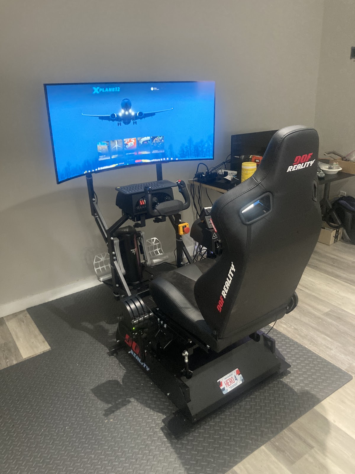 Motion Flight Sim