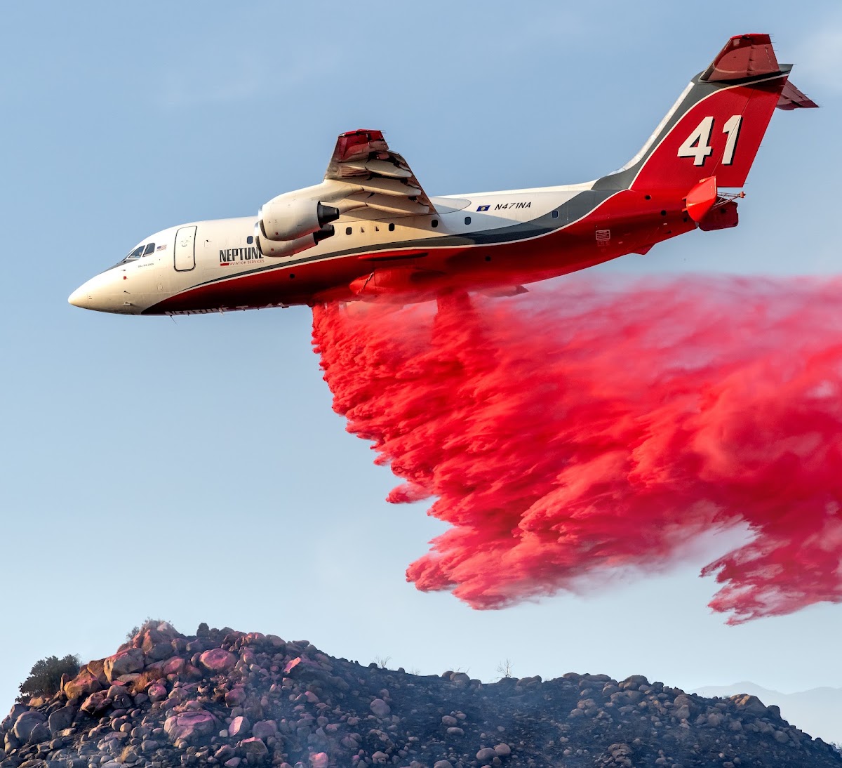 Neptune Aviation Services Inc