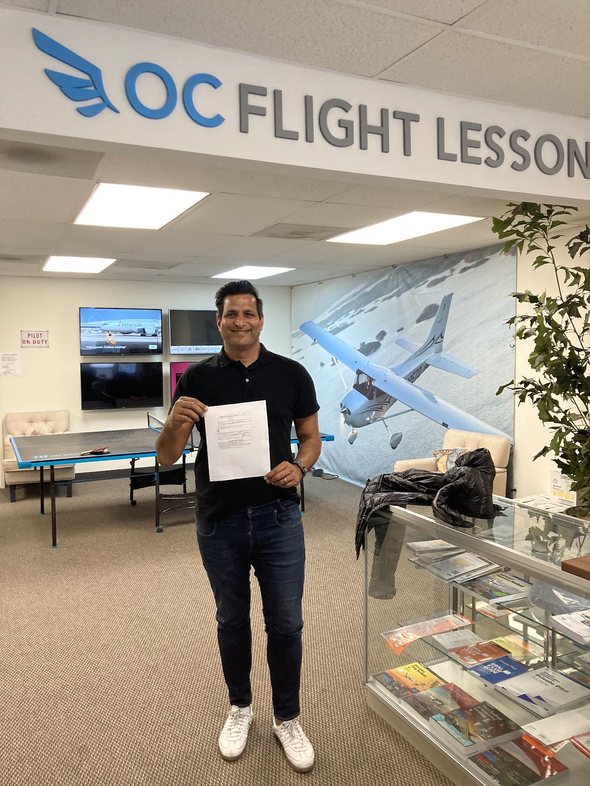 OC Flight Lessons