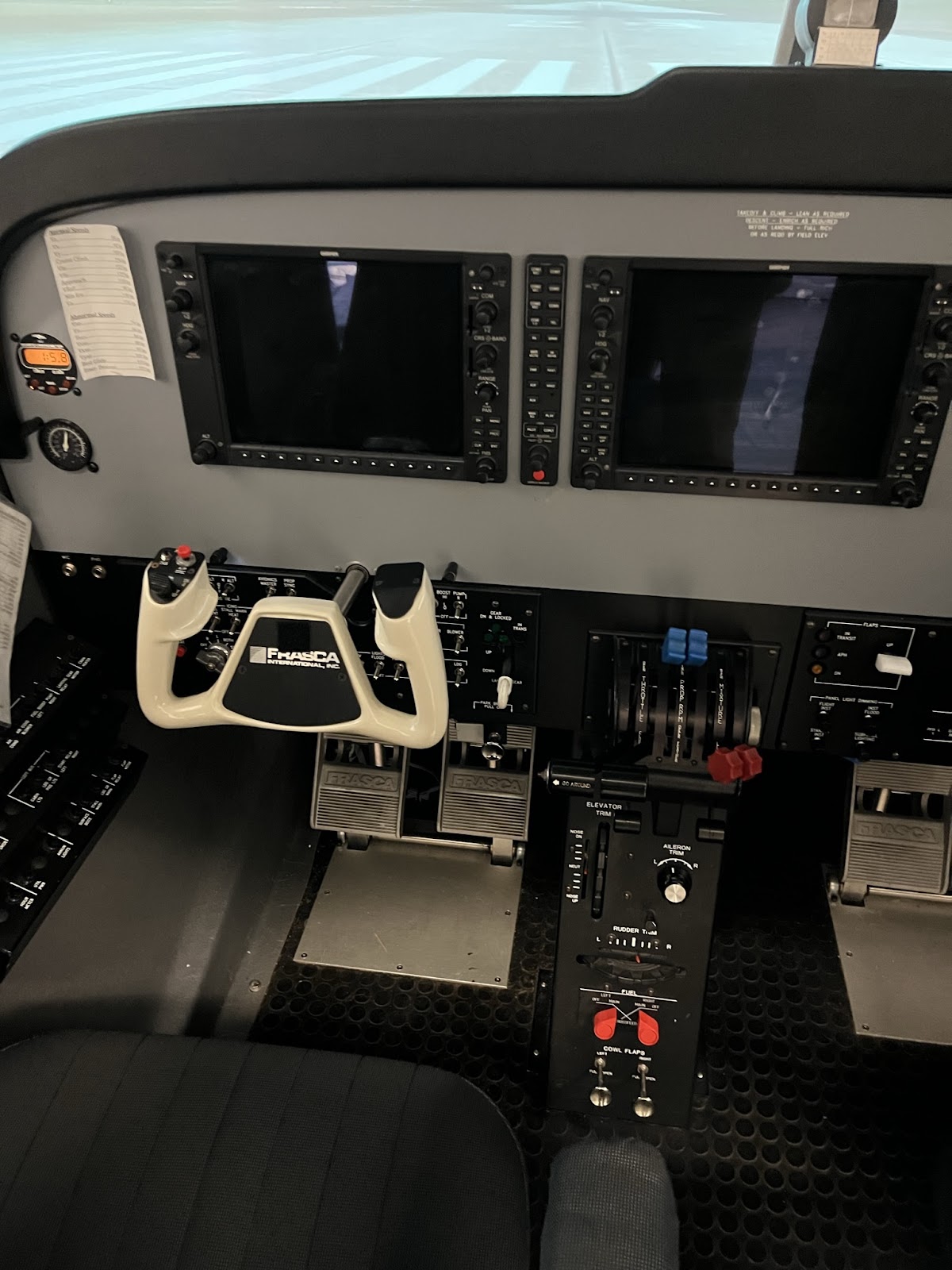 Olympia Flight Simulator