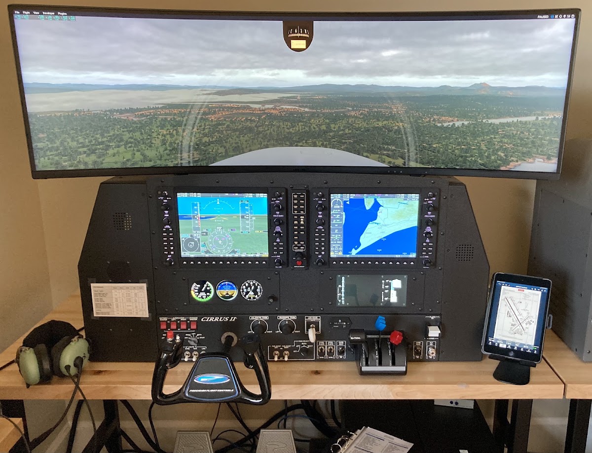 Oregon Flight Sim