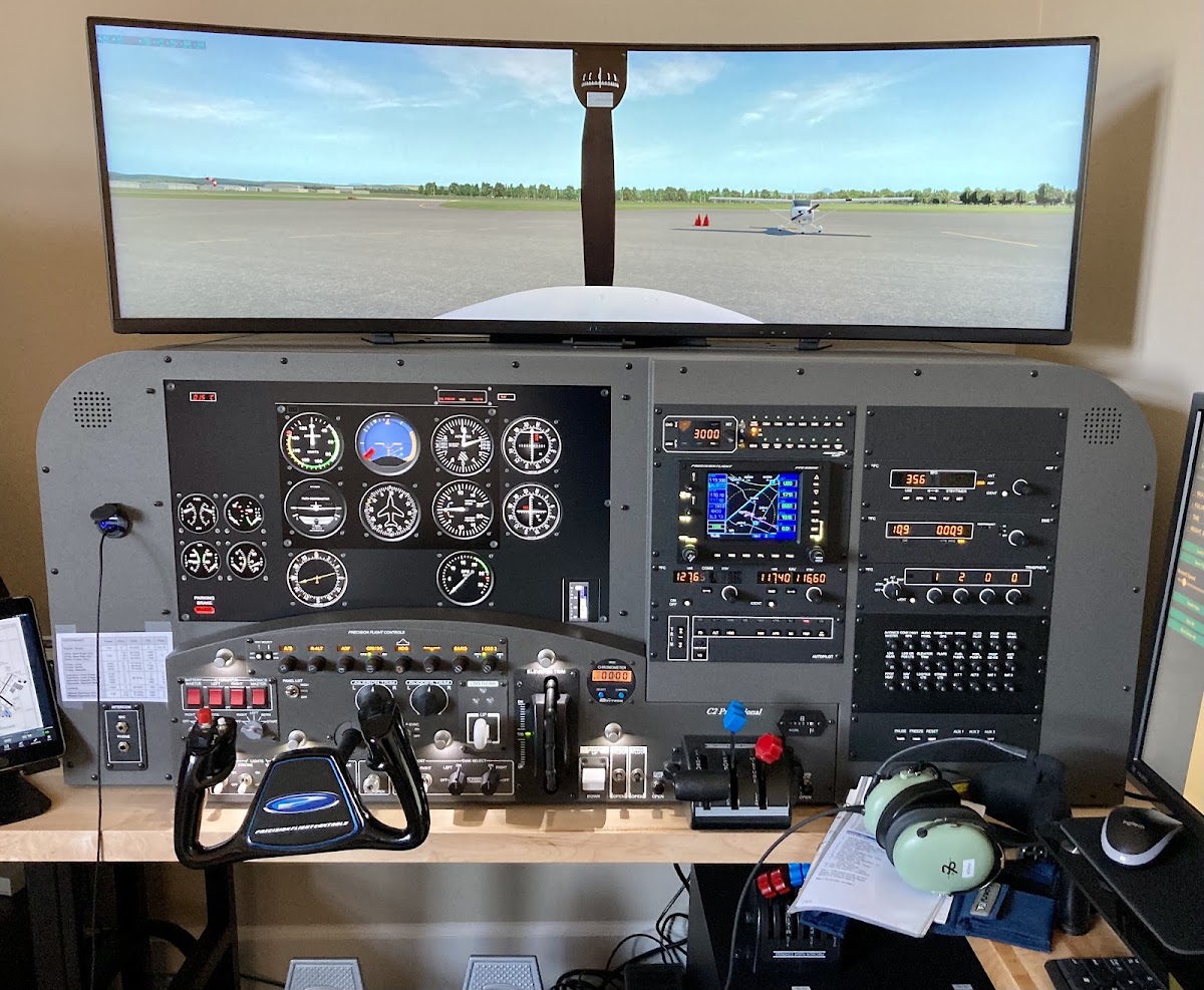 Oregon Flight Sim