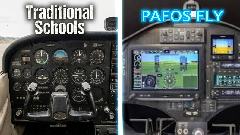 PAFOS FLY flight School
