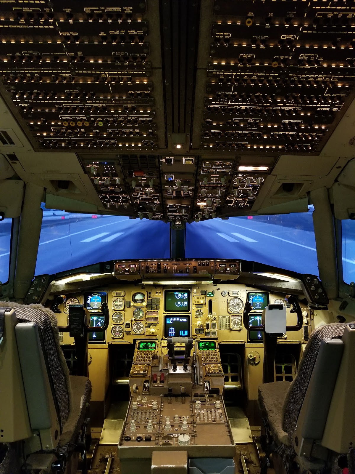 Pan Am Flight Training SIMULATOR CENTER
