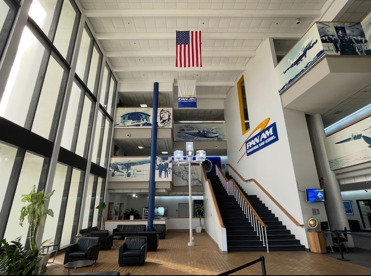 Pan Am Flight Training SIMULATOR CENTER