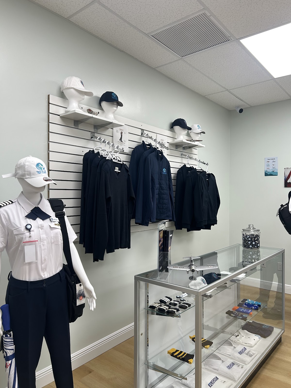 Paris Air Inc. Pilot Shop