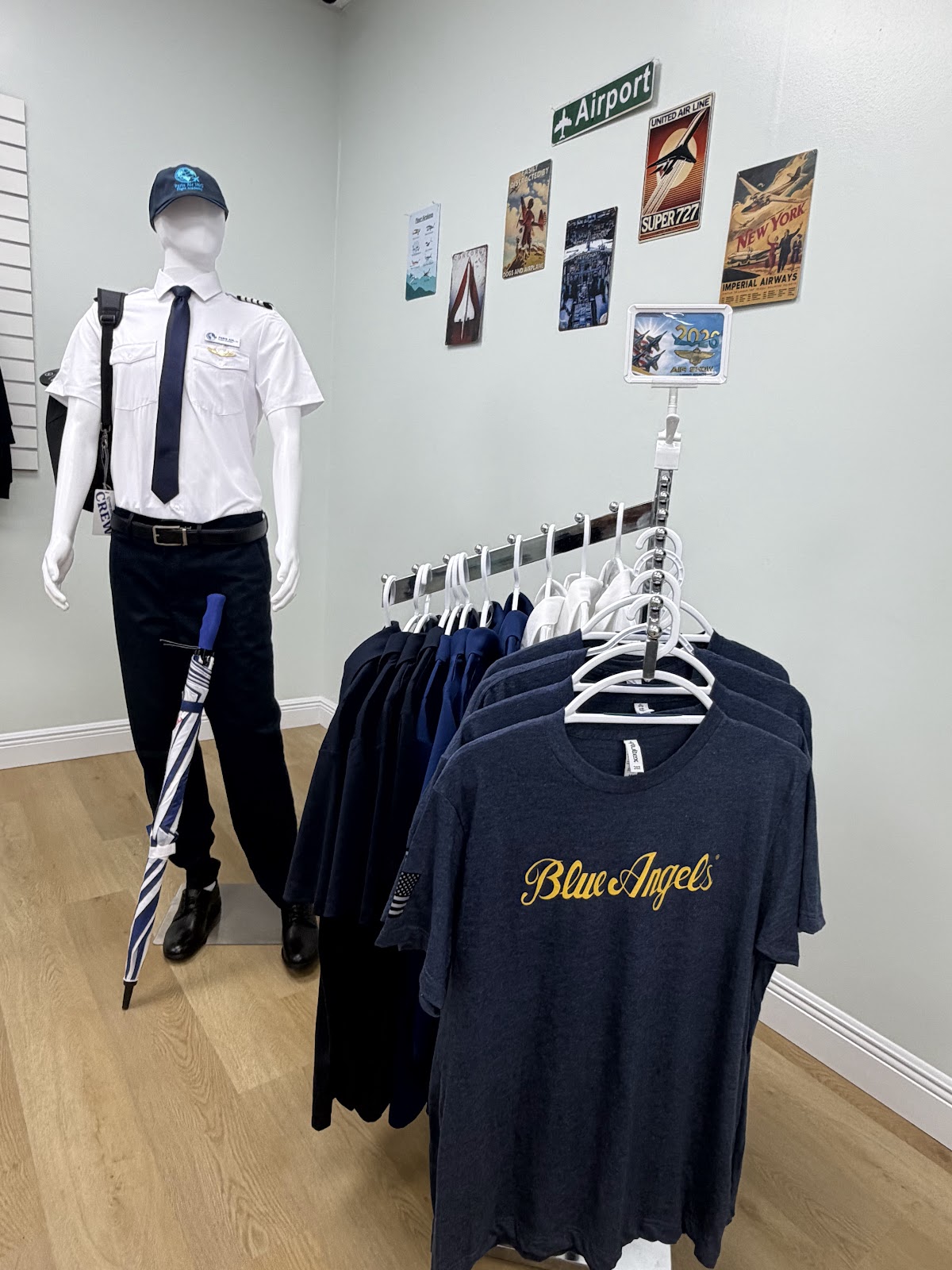 Paris Air Inc. Pilot Shop