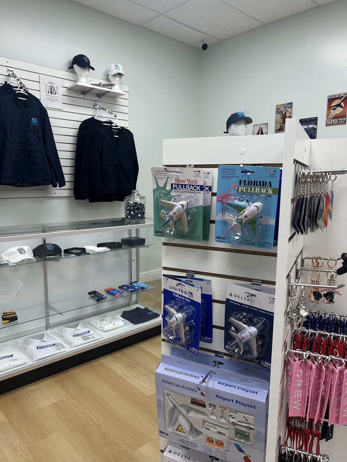 Paris Air Inc. Pilot Shop