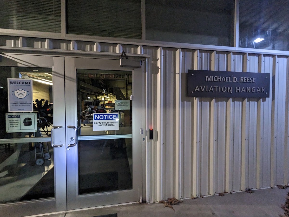 PCC Rock Creek, Building 6 (Aviation)