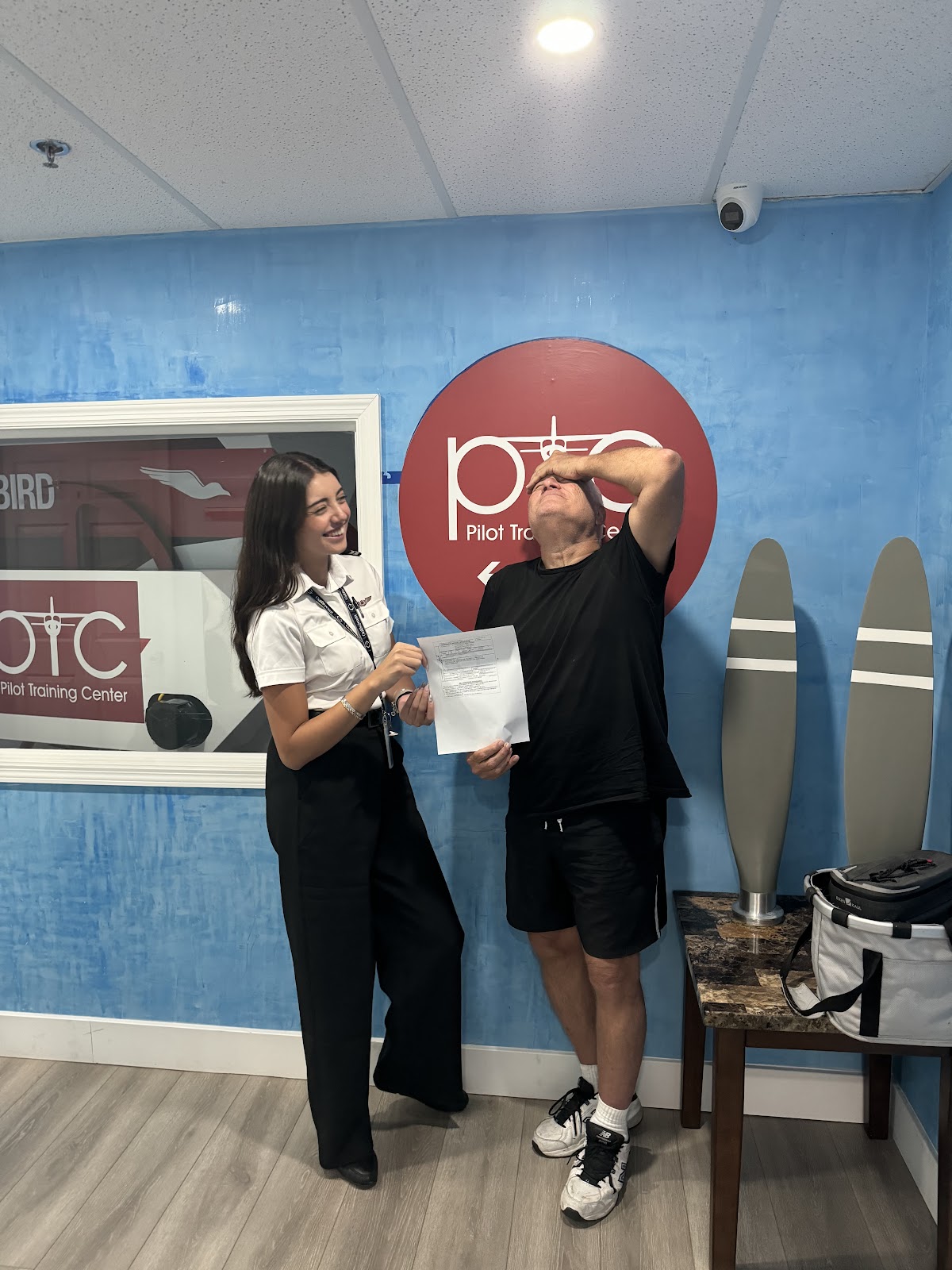 Pilot Training Center